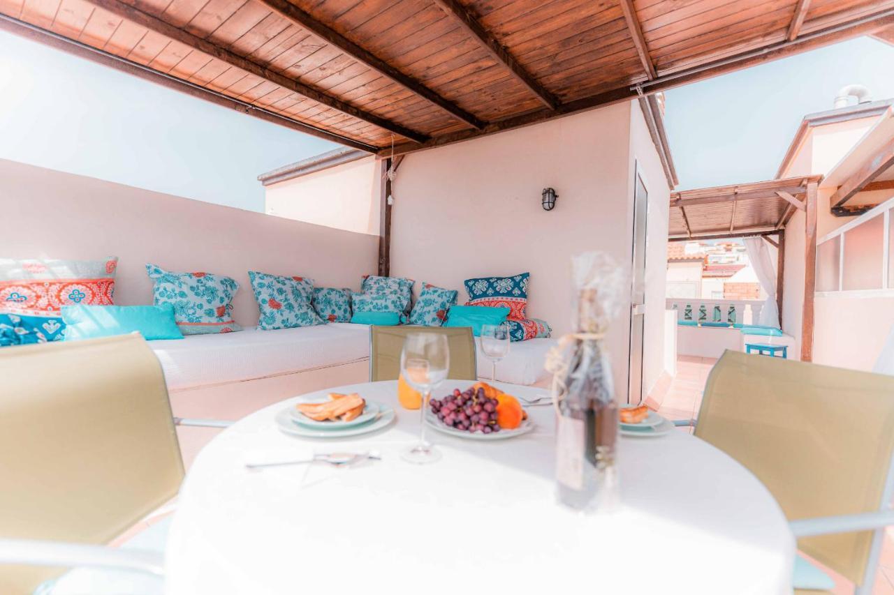 La Sonada Bright Penthouse With Views Apartment Callao Salvaje Bagian luar foto