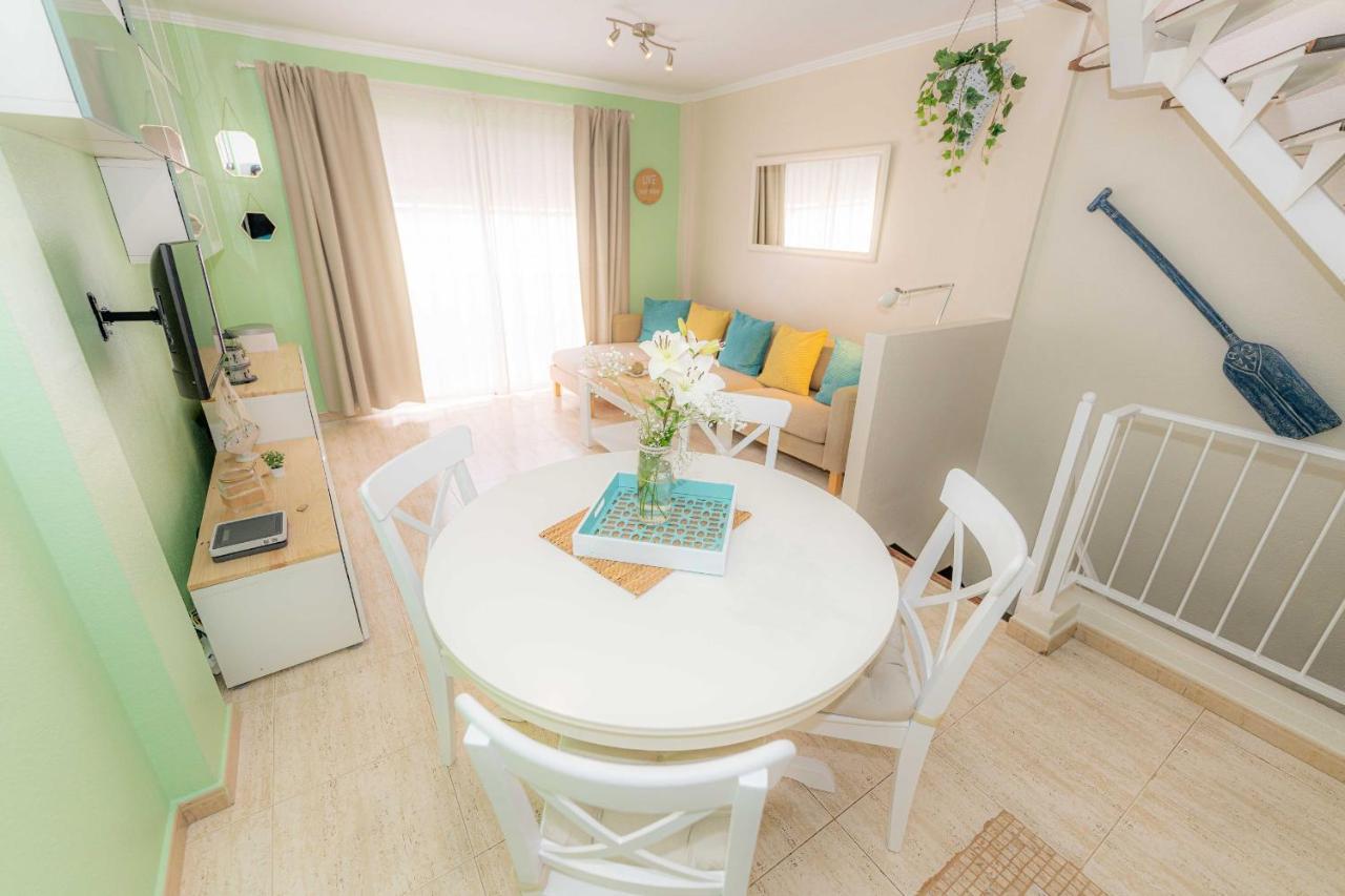 La Sonada Bright Penthouse With Views Apartment Callao Salvaje Bagian luar foto