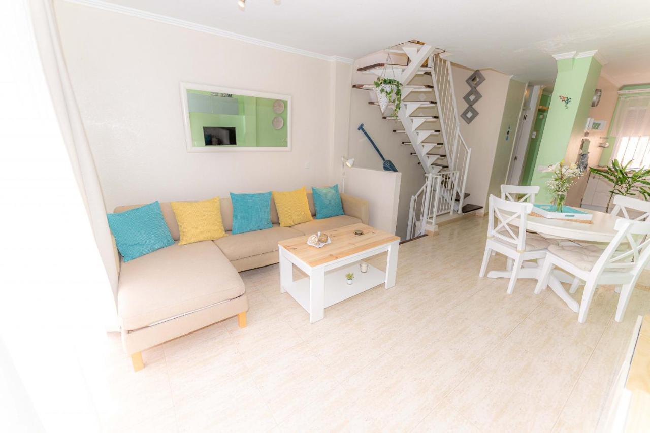 La Sonada Bright Penthouse With Views Apartment Callao Salvaje Bagian luar foto